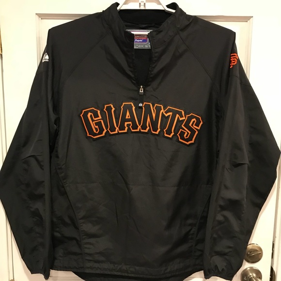 giants windbreaker